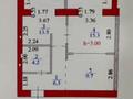 2-комнатная квартира · 49 м² · 5/12 этаж, Туран 48 — Рядом велотрек Сары арка, Астана арена, Барыс арена за 35.5 млн 〒 в Есильский р-н — фото 9
