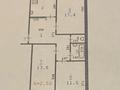 3-комнатная квартира · 67.4 м² · 3/5 этаж, мкр Шанхай, Кошевого 115 за 16 млн ₸ в Актобе — фото 2