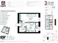 1-бөлмелі пәтер · 41 м² · 3/12 қабат, ул. Жошы хан 12/3, бағасы: 31 млн ₸ в Астане, Есильский р-н — фото 11