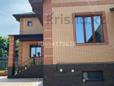 Отдельный дом · 9 комнат · 750 м² · 10 сот., мкр Карагайлы 65 за 450 млн 〒 в Алматы, Наурызбайский р-н