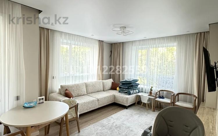 2-комнатная квартира · 48.2 м² · 1/5 этаж, Коргалжынское ш. 128 за 26.5 млн ₸ в Астане, Нура р-н — фото 2