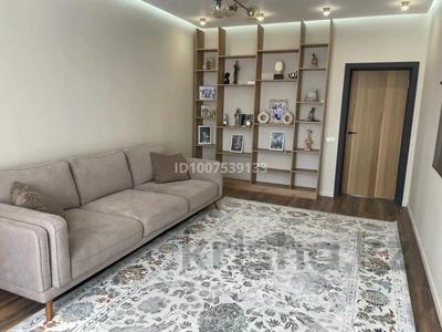 3-комнатная квартира · 100 м² · 13/16 этаж, Каныша Сатпаева 133/2 за 95 млн 〒 в Алматы, Бостандыкский р-н