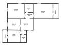 3-бөлмелі пәтер · 131 м² · 2/9 қабат, 6-й микрорайон 3А, бағасы: 58 млн ₸ в Костанае — фото 3