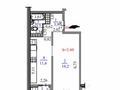 1-бөлмелі пәтер · 38.7 м² · 4/9 қабат, Райымбек 590/15, бағасы: 22.3 млн ₸ в Алматы, Наурызбайский р-н