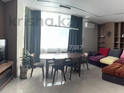 3-комнатная квартира · 90 м² · 3/14 этаж, Масанчи 98б за 580 000 〒 в Алматы, Бостандыкский р-н