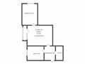 2-бөлмелі пәтер · 56 м² · 2/5 қабат, Мауленова 18/3, бағасы: 22 млн ₸ в Костанае — фото 24