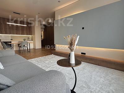 2-комнатная квартира · 65 м² · 14/17 этаж, Аль-Фараби 41/7 — Аль-Фараби Сейфуллина за 850 000 ₸ в Алматы, Бостандыкский р-н