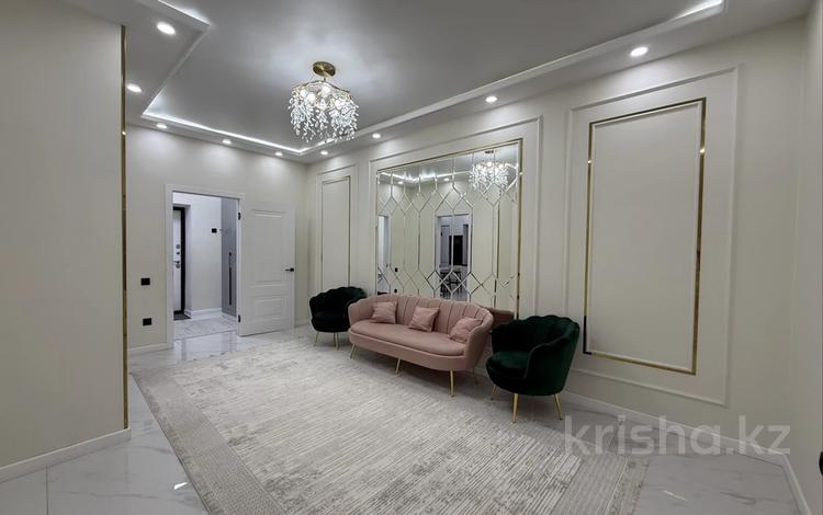 Отдельный дом · 4 комнаты · 160 м² · 4 сот., мкр Юго-Восток, Мынбаева 1/16 за 77.5 млн ₸ в Караганде, Казыбек би р-н — фото 2