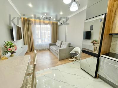Аренда квартир в Астане: 2-комнатная квартира · 40 м² · 6/15 этаж · помесячно, Мухамедханова 23а за 220 000 〒 2-комнатная квартира · 40 м² · 6/15 этаж · помесячно, Мухамедханова 23а за 220 000 〒 в Астане, Нура р-н