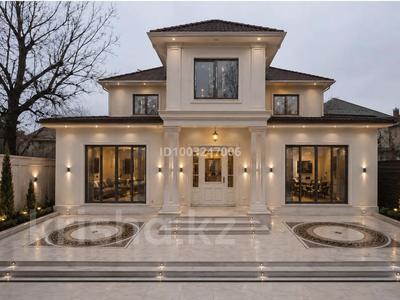 Отдельный дом · 6 комнат · 360 м² · 5 сот., 8-й микрорайон, Тупик Яблочкава 9 — Роща за 110 млн ₸ в Шымкенте, Туран р-н