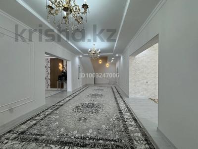 Отдельный дом · 6 комнат · 305 м² · 5 сот., 8-й микрорайон, Тупик Яблочкава 9 — Роща за 98 млн ₸ в Шымкенте, Туран р-н