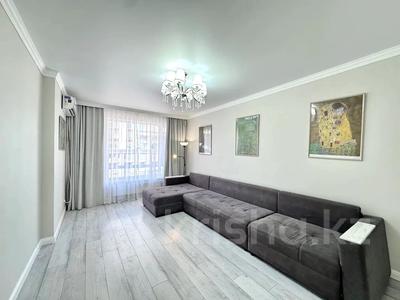 3-бөлмелі пәтер · 91 м² · 3/10 қабат, Орынбор 12, бағасы: ~ 58 млн ₸ в Астане, Есильский р-н