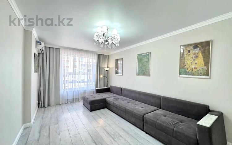 3-бөлмелі пәтер · 91 м² · 3/10 қабат, Орынбор 12, бағасы: ~ 58 млн ₸ в Астане, Есильский р-н — фото 2