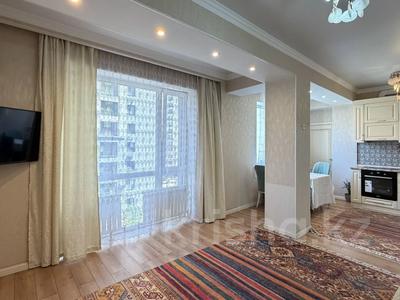 3-бөлмелі пәтер · 63.3 м² · 4/13 қабат, улица Ходжанова, бағасы: ~ 65.7 млн ₸ в Алматы, Бостандыкский р-н