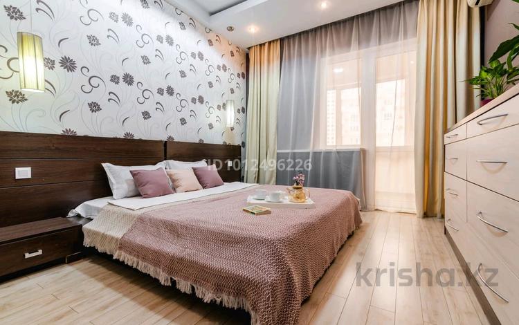 2-бөлмелі пәтер · 55 м² · 11/18 қабат, Навои 208 — Торайгырова, бағасы: 20 000 ₸ в Алматы, Бостандыкский р-н — фото 2