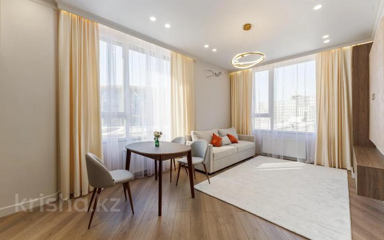 3-комнатная квартира · 65 м² · 3/20 этаж, Туран САМАЯ НИЗКАЯ ЦЕНА! ВИДОВАЯ КВАРТИРА 55/12 за 56.5 млн ₸ в Астане, Нура р-н — фото 2