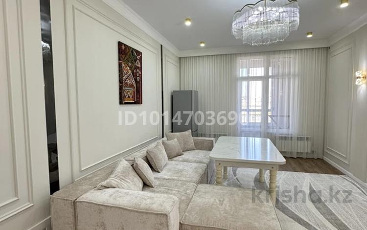 2-комнатная квартира · 61 м² · 3/9 этаж, мкр Нуртас, Жилмассив Нурсат 141 — На против Мечети за 40 млн ₸ в Шымкенте, Каратауский р-н — фото 2