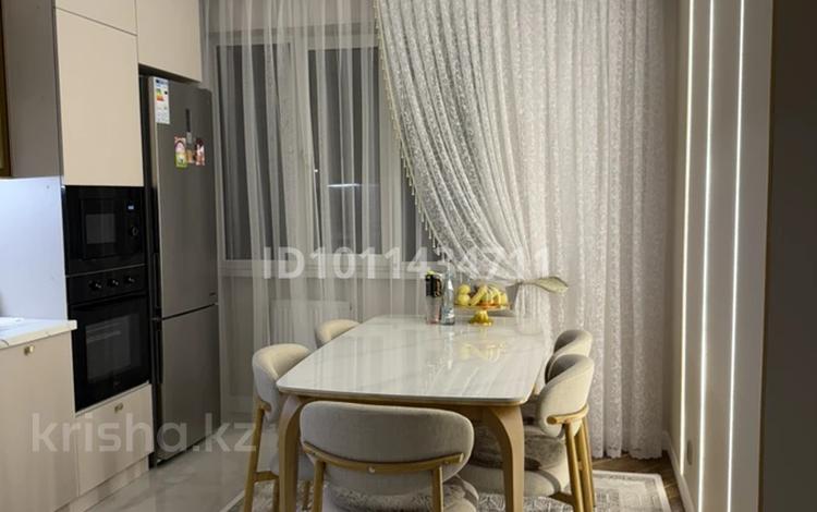 3-бөлмелі пәтер · 76 м² · 2/12 қабат, мкр Алгабас, Омарова, бағасы: 50 млн ₸ в Алматы, Алатауский р-н — фото 2
