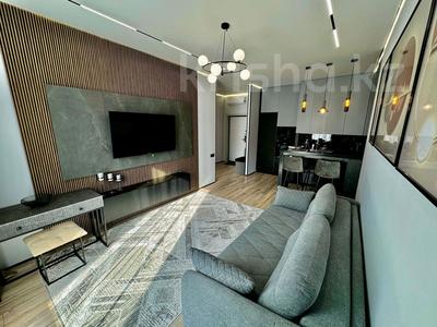2-бөлмелі пәтер · 45 м² · 13/15 қабат, Манаса 109а, бағасы: 30 000 ₸ в Алматы, Алмалинский р-н