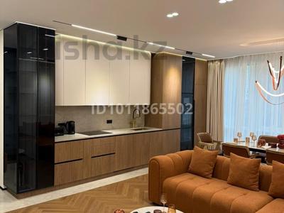 4-бөлмелі пәтер · 110 м² · 8/33 қабат, Просп. Аль-Фараби 15/1к5В, бағасы: 175 млн ₸ в Алматы, Бостандыкский р-н