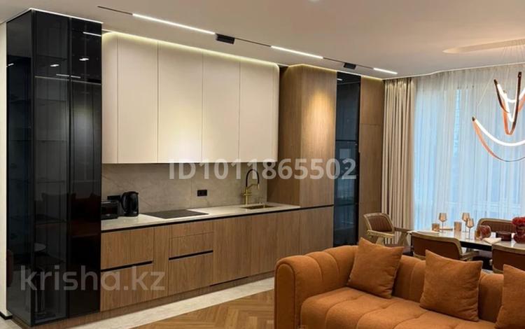 4-бөлмелі пәтер · 110 м² · 8/33 қабат, Просп. Аль-Фараби 15/1к5В, бағасы: 175 млн ₸ в Алматы, Бостандыкский р-н — фото 102