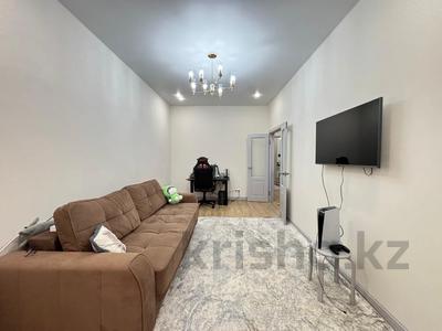 2-бөлмелі пәтер · 62.6 м² · 2/9 қабат, Аскар Токпанов 20, бағасы: 51.6 млн ₸ в Астане, Алматы р-н