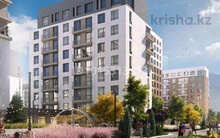 1-комнатная квартира · 30 м², мкр Нуркент — Olympic park за 24.5 млн ₸ в Алматы, Алатауский р-н — фото 2