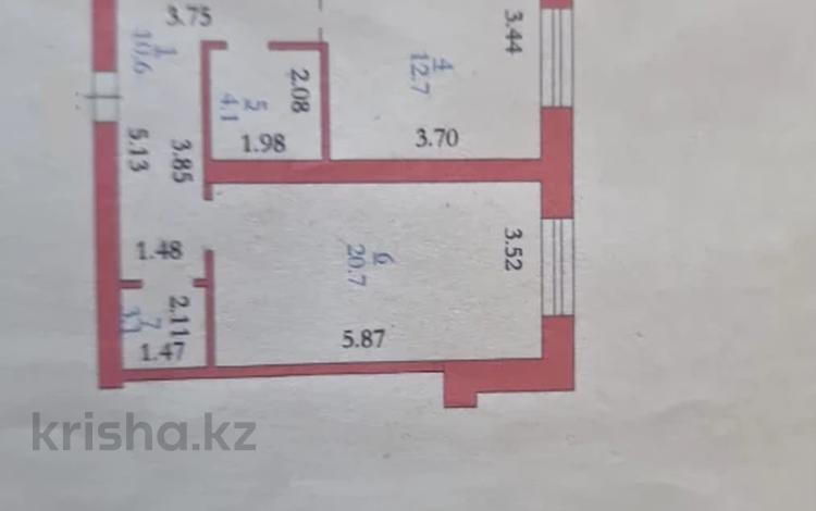 2-комнатная квартира · 75 м² · 5/5 этаж, мкр. Алтын орда за 20 млн ₸ в Актобе — фото 2
