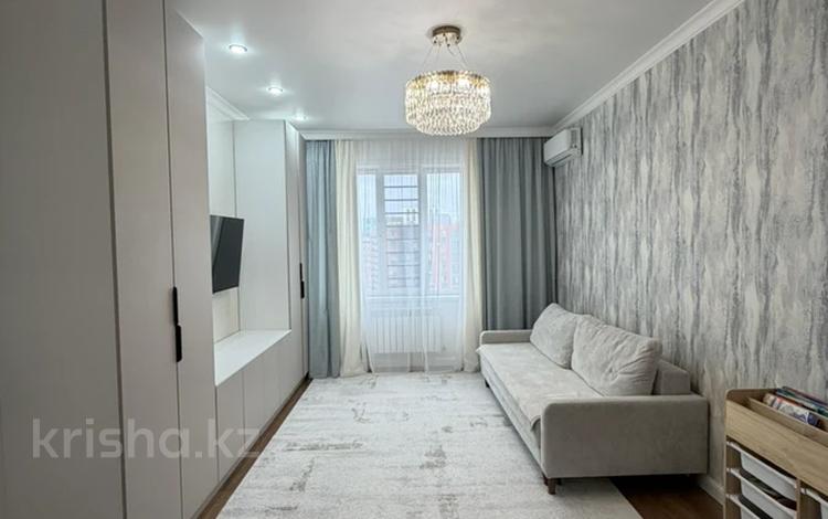 1-комнатная квартира · 41 м² · 10/18 этаж, Байтурсынова 20а за 30 млн ₸ в Астане, Сарайшык р-н — фото 2