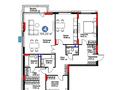 4-комнатная квартира · 133 м² · 9/9 этаж, Е899 за 119 млн ₸ в Астане, Нура р-н — фото 15