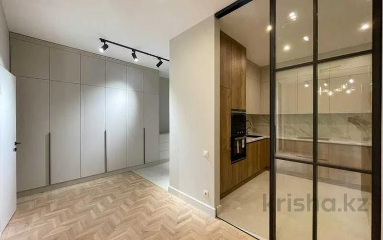 2-бөлмелі пәтер · 87 м² · 5/8 қабат, Омарова 35/1 — Достык, бағасы: 82 млн ₸ в Алматы, Медеуский р-н — фото 2