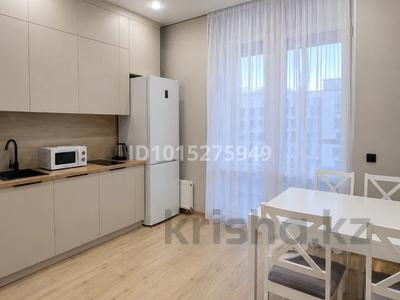 2-комнатная квартира · 58 м² · 11/12 этаж, ул. А. Байтурсынова, Аллеи Мынжылдык 30/1 за 350 000 ₸ в Астане, Нура р-н