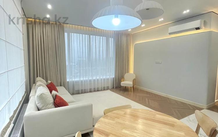 2-комнатная квартира · 50 м² · 9/9 этаж, Лебедева 1/1 за 71 млн ₸ в Алматы, Бостандыкский р-н — фото 5
