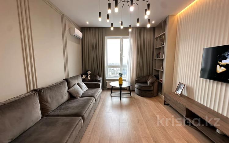 2-комнатная квартира · 80 м² · 19/21 этаж, Сейфуллина 574/1 к3 за 700 000 ₸ в Алматы, Бостандыкский р-н — фото 2