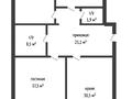 3-бөлмелі пәтер · 143.7 м² · 7/8 қабат, алтын орда, бағасы: 45 млн ₸ в Актобе — фото 14