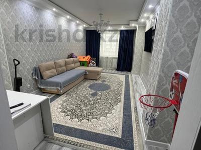 3-комнатная квартира · 92.7 м² · 9/9 этаж, Чингиза Айтматова 36/4 за 39.5 млн 〒 в Астане, Есильский р-н