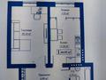 1-комнатная квартира · 46.91 м² · 4/5 этаж, 160 квартал, 32-ая улица 23 — в новом районе можно в кредит не в залоге за 19 млн ₸ в Туркестане — фото 2