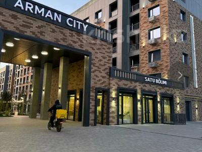2-бөлмелі пәтер · 73 м² · 5/6 қабат, Халиулина 140 — Арман сити, бағасы: 300 000 ₸ в Алматы, Медеуский р-н