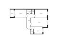 3-комнатная квартира · 70 м² · 1/6 этаж, Кривенко 83 за 27 млн ₸ в Павлодаре — фото 22