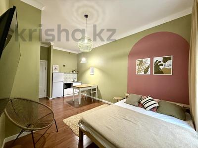 1-бөлмелі пәтер · 25 м² · 1/16 қабат, Абая 109/10 — Манаса, бағасы: 16 000 ₸ в Алматы, Алмалинский р-н