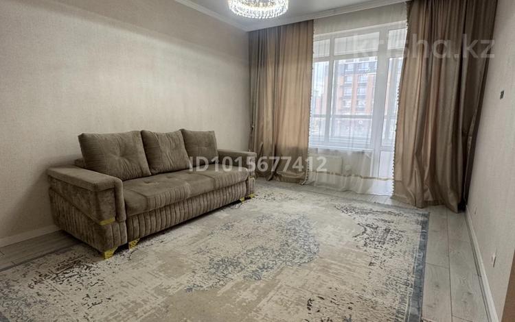 2-комнатная квартира · 63.5 м² · 2/14 этаж, Кайыма Мухамедханова 6a за 50 млн ₸ в Астане, Есильский р-н — фото 2