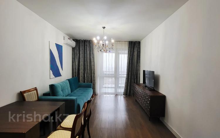 3-бөлмелі пәтер · 80 м² · 5/16 қабат, Гагарина 233 — Ходжанова, бағасы: 550 000 ₸ в Алматы, Бостандыкский р-н — фото 2