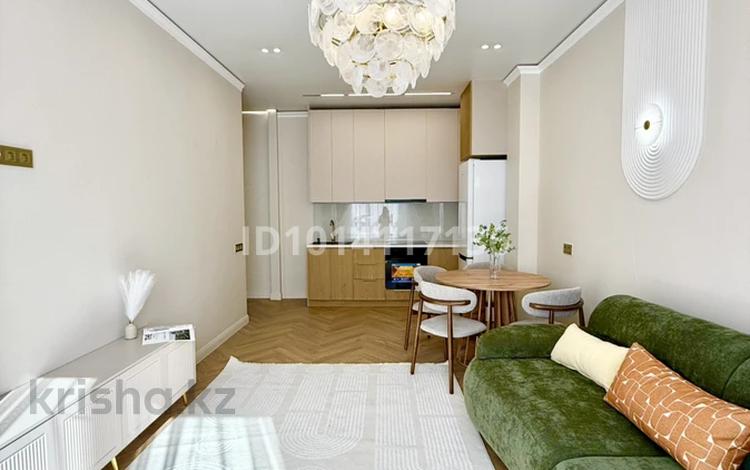 3-комнатная квартира · 65 м² · 3/9 этаж, Абикен Бектуров 19 за 62 млн ₸ в Астане, Нура р-н — фото 2