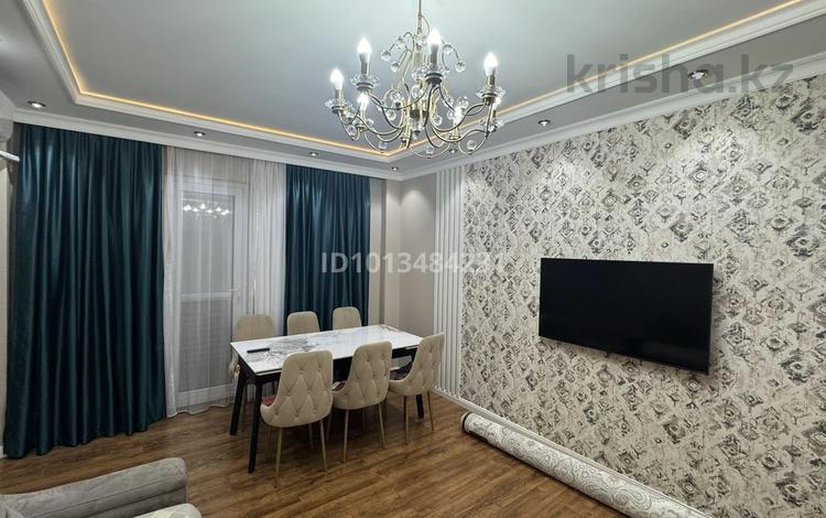 3-бөлмелі пәтер · 78.9 м² · 9/12 қабат, Нурсат 29/2 — Шаяхметов, бағасы: 55 млн ₸ в Шымкенте, Каратауский р-н — фото 2