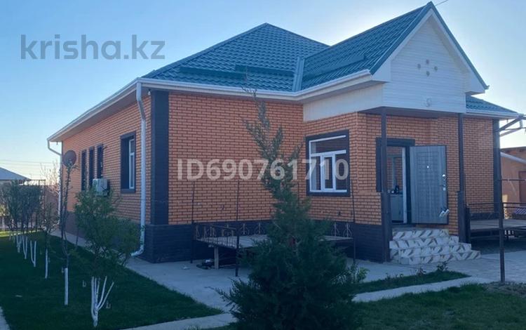 Отдельный дом • 6 комнат • 174.4 м² • 10 сот., Хантағы 12 за 55 млн 〒 в Туркестане — фото 2