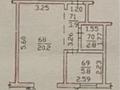 2-бөлмелі пәтер · 33 м² · 2/4 қабат, Попова 1 — Минусинская, бағасы: 33 млн ₸ в Алматы, Бостандыкский р-н — фото 10