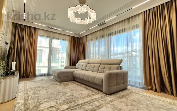 5-бөлмелі пәтер · 206.6 м² · 3/3 қабат, Горный Гигант ш/а., Кажымукана 109, бағасы: 417 млн ₸ в Алматы, Медеуский р-н — фото 41