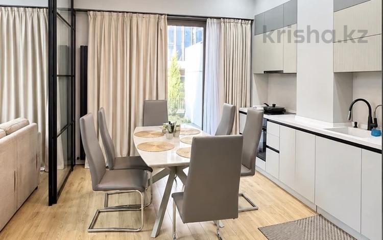 3-комнатная квартира · 125 м² · 1/4 этаж, мкр Рахат, Култобе 24/1-24/10 за 119 млн ₸ в Алматы, Наурызбайский р-н — фото 2