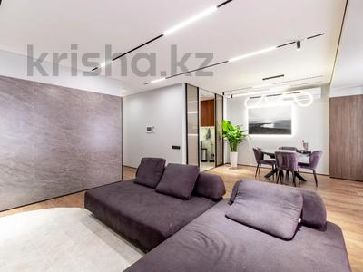 3-комнатная квартира · 128.4 м² · 13/23 этаж, Калдаякова 3 за 105 млн 〒 в Астане, Сарайшык р-н