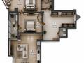 3-бөлмелі пәтер · 117.3 м² · 10/12 қабат, ул. Асанбая Аскарова 12, бағасы: 99 млн ₸ в Алматы, Ауэзовский р-н — фото 13